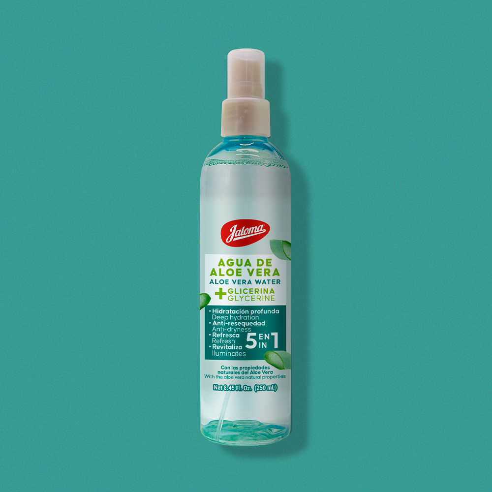 Agua Cosmética Aloe Vera