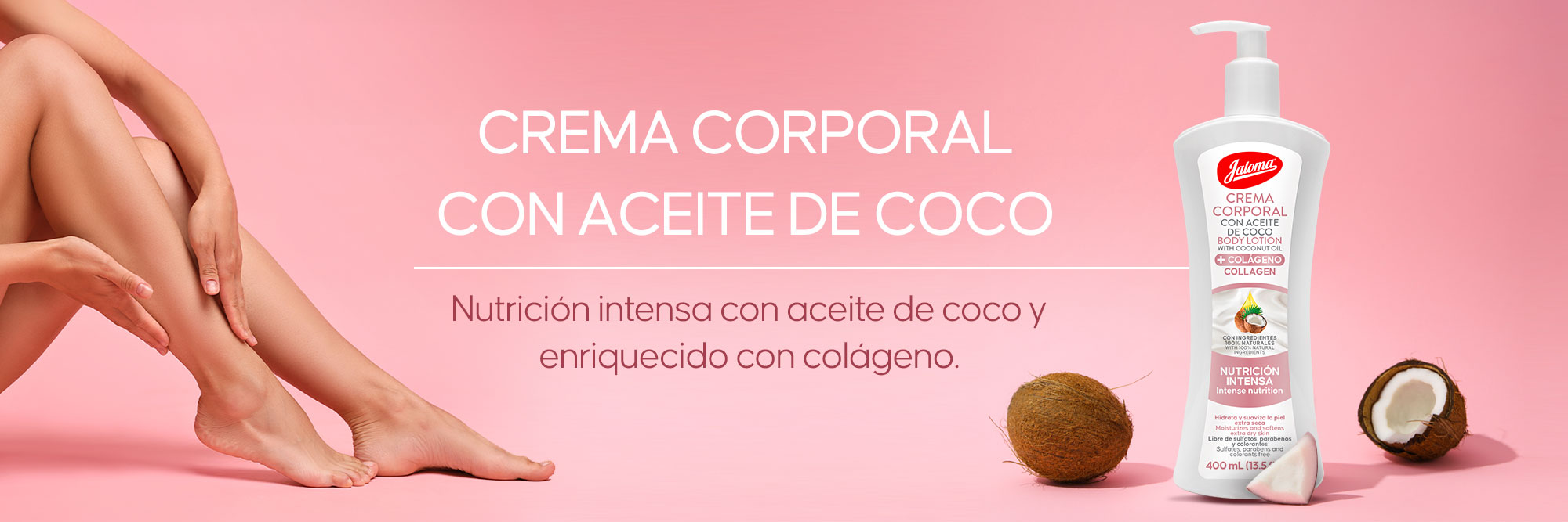 Banner - Crema Corporal Coco