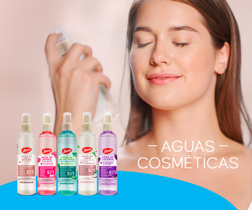 Banner Home - Aguas Cosméticas
